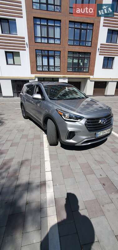 Внедорожник / Кроссовер Hyundai Santa FE 2016 в Ивано-Франковске