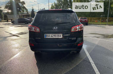 Внедорожник / Кроссовер Hyundai Santa FE 2010 в Александрие