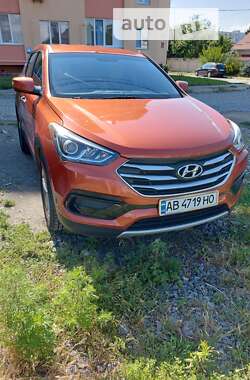 Внедорожник / Кроссовер Hyundai Santa FE 2015 в Виннице