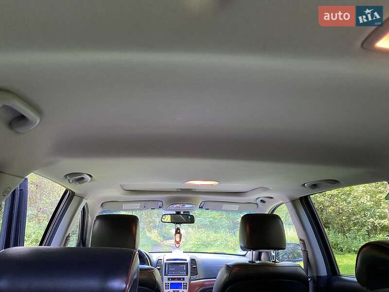 Позашляховик / Кросовер Hyundai Santa FE 2007 в Надвірній
