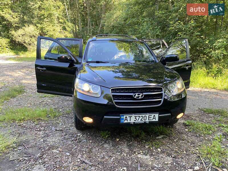 Позашляховик / Кросовер Hyundai Santa FE 2007 в Надвірній