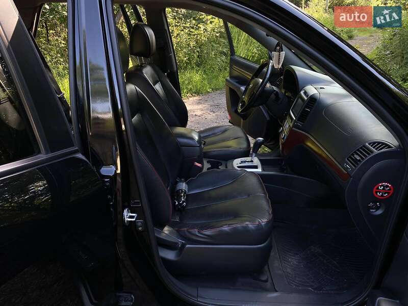 Позашляховик / Кросовер Hyundai Santa FE 2007 в Надвірній