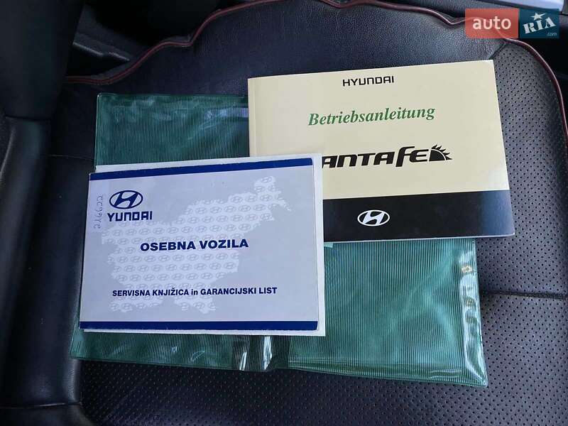 Позашляховик / Кросовер Hyundai Santa FE 2007 в Надвірній