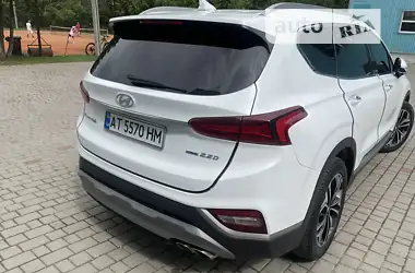 Hyundai Santa FE 2018