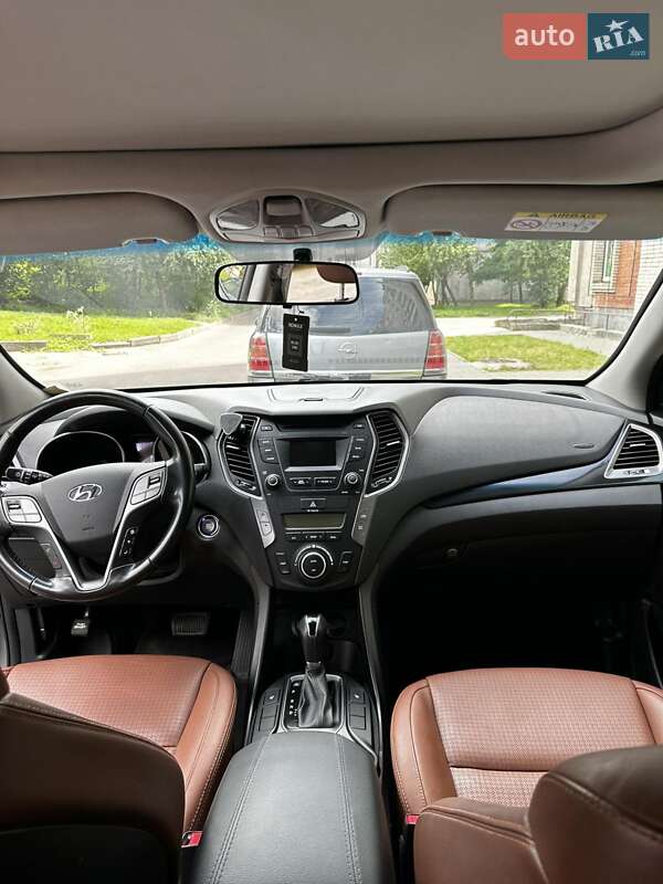 Позашляховик / Кросовер Hyundai Santa FE 2014 в Львові