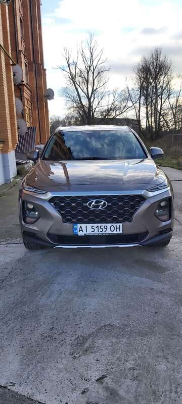 Внедорожник / Кроссовер Hyundai Santa FE 2019 в Носовке