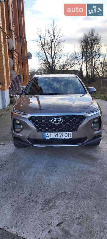 Позашляховик / Кросовер Hyundai Santa FE 2019 в Носівці