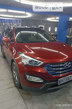 Позашляховик / Кросовер Hyundai Santa FE 2014 в Кременці