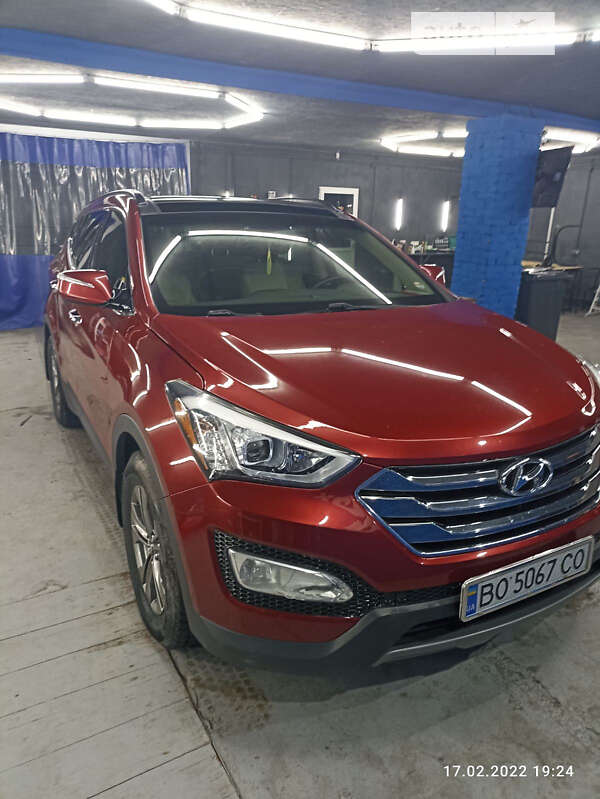 Внедорожник / Кроссовер Hyundai Santa FE 2014 в Кременце
