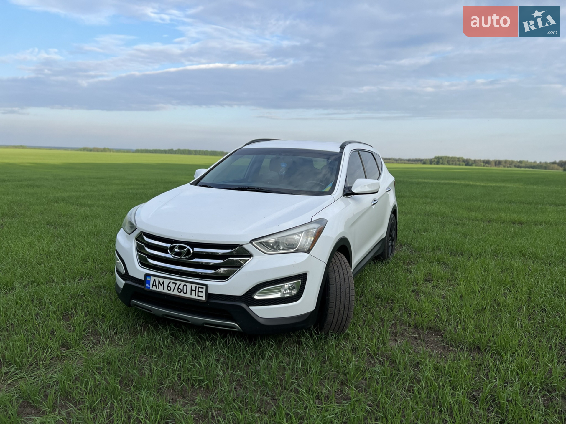 2012 Hyundai Santa Fe - мініатюра 6