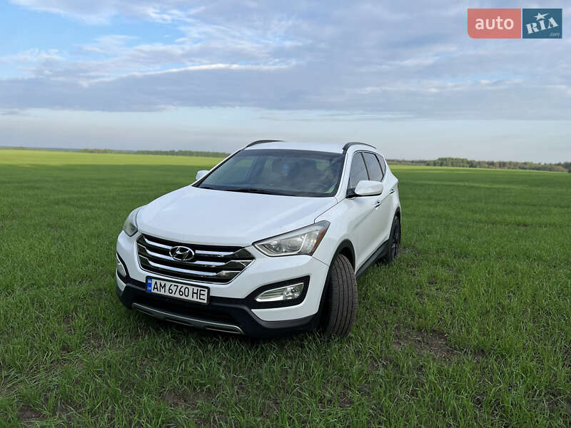 Внедорожник / Кроссовер Hyundai Santa FE 2012 в Житомире фото 6 Внедорожник / Кроссовер Hyundai Santa FE 2012 в Житомире