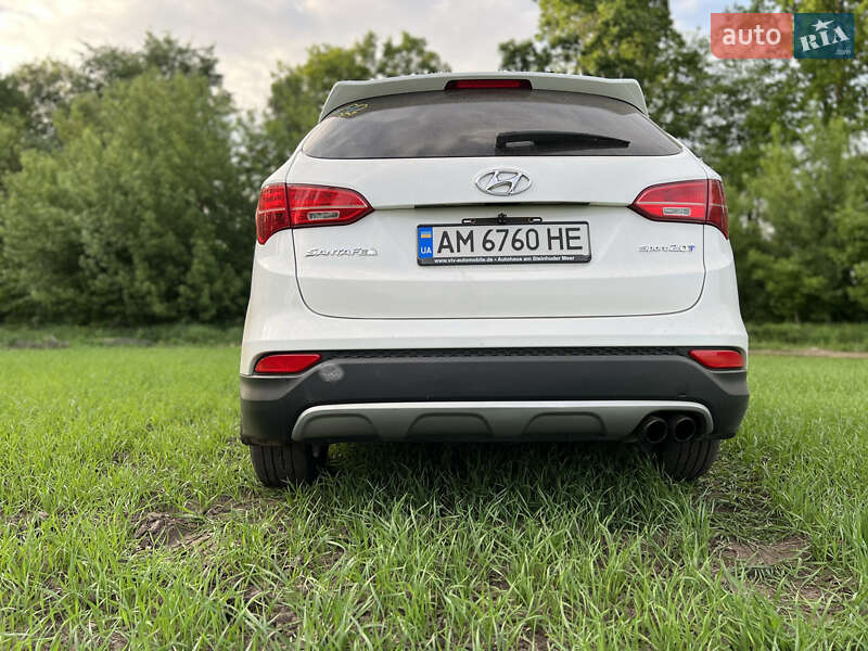 Внедорожник / Кроссовер Hyundai Santa FE 2012 в Житомире фото 10 Внедорожник / Кроссовер Hyundai Santa FE 2012 в Житомире