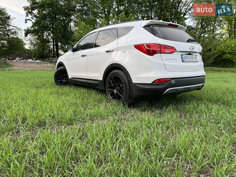 Внедорожник / Кроссовер Hyundai Santa FE 2012 в Житомире фото 8 Внедорожник / Кроссовер Hyundai Santa FE 2012 в Житомире