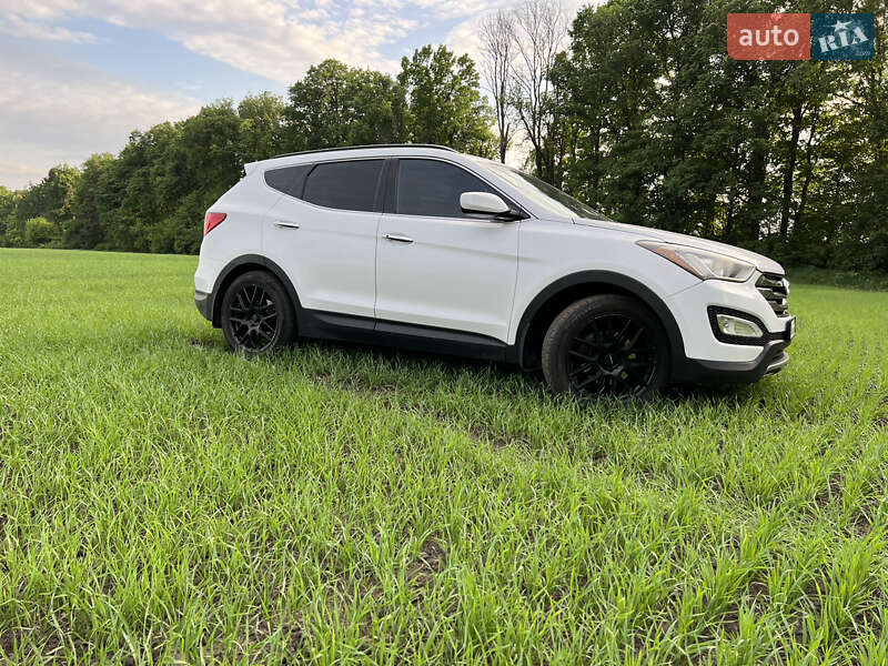 Внедорожник / Кроссовер Hyundai Santa FE 2012 в Житомире фото 13 Внедорожник / Кроссовер Hyundai Santa FE 2012 в Житомире