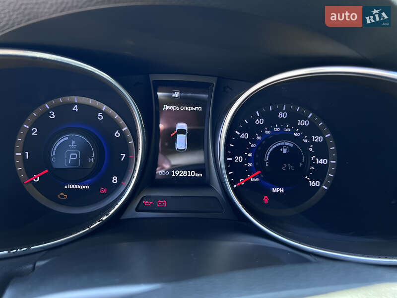Внедорожник / Кроссовер Hyundai Santa FE 2012 в Житомире фото 14 Внедорожник / Кроссовер Hyundai Santa FE 2012 в Житомире