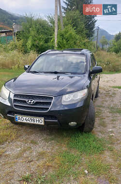 Внедорожник / Кроссовер Hyundai Santa FE 2007 в Рахове