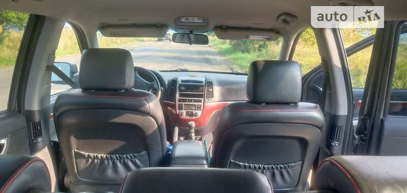 Внедорожник / Кроссовер Hyundai Santa FE 2007 в Черновцах