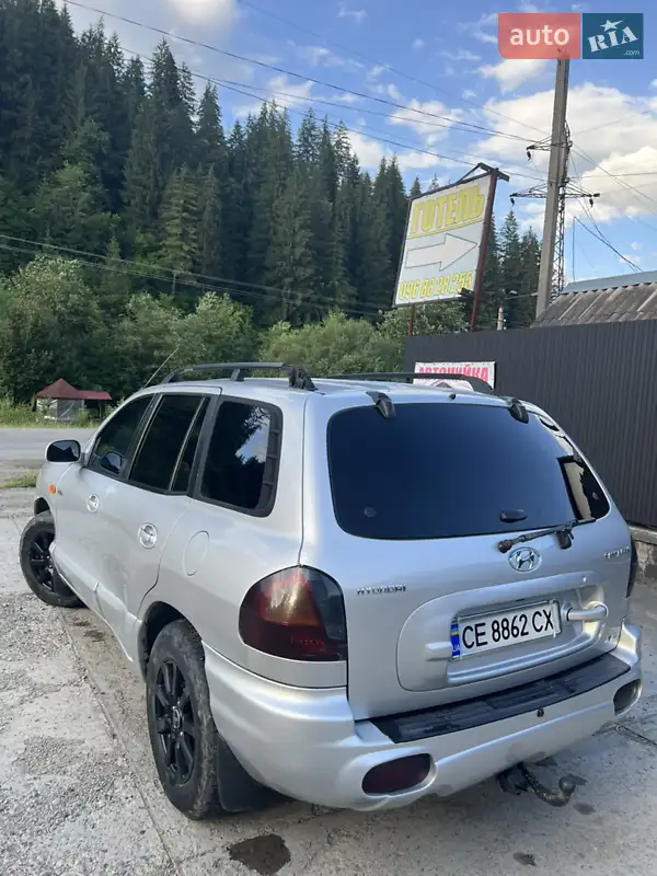Hyundai Santa FE 2002