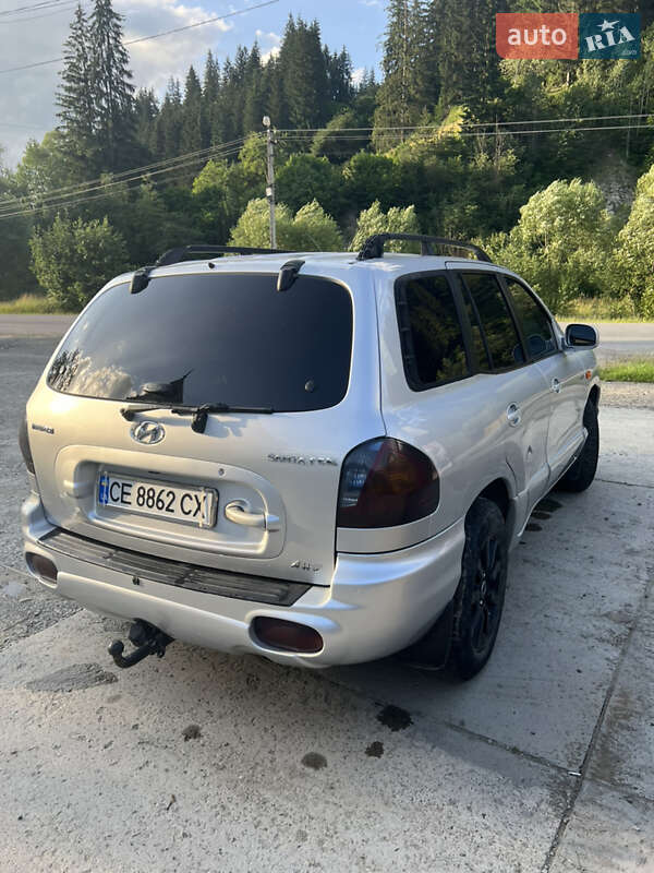 Позашляховик / Кросовер Hyundai Santa FE 2002 в Путилі