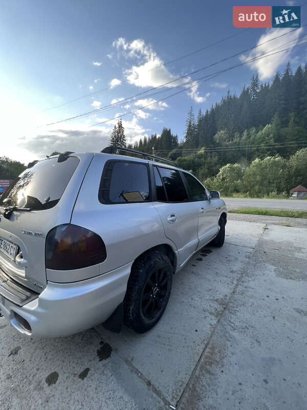 Позашляховик / Кросовер Hyundai Santa FE 2002 в Путилі
