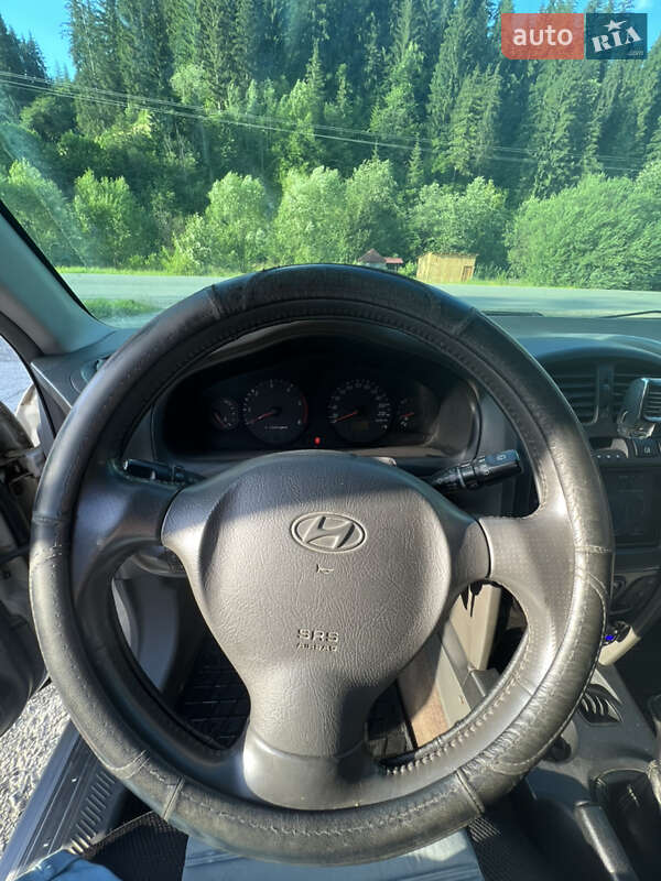 Позашляховик / Кросовер Hyundai Santa FE 2002 в Путилі