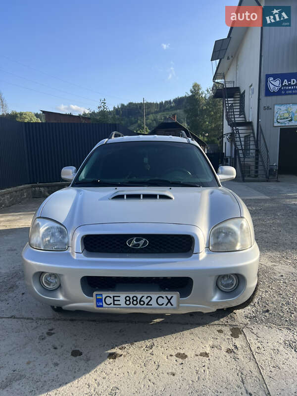 Позашляховик / Кросовер Hyundai Santa FE 2002 в Путилі