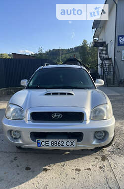 Внедорожник / Кроссовер Hyundai Santa FE 2002 в Путиле