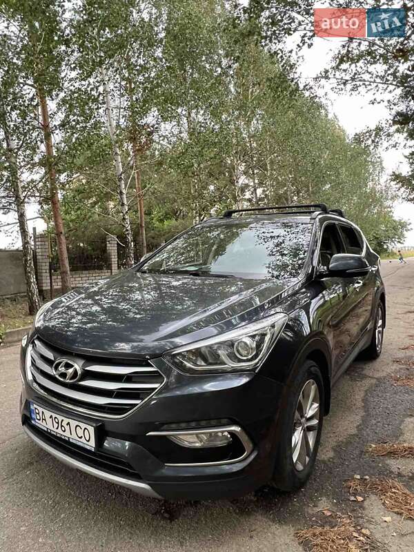 Позашляховик / Кросовер Hyundai Santa FE 2016 в Кропивницькому