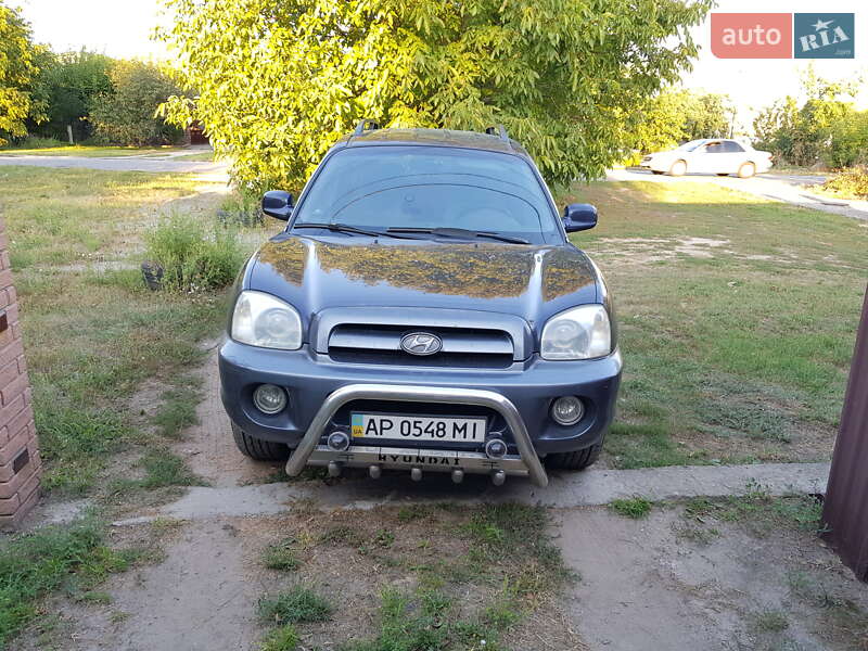 Позашляховик / Кросовер Hyundai Santa FE 2005 в Запоріжжі фото Позашляховик / Кросовер Hyundai Santa FE 2005 в Запоріжжі