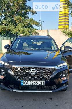 Позашляховик / Кросовер Hyundai Santa FE 2018 в Києві