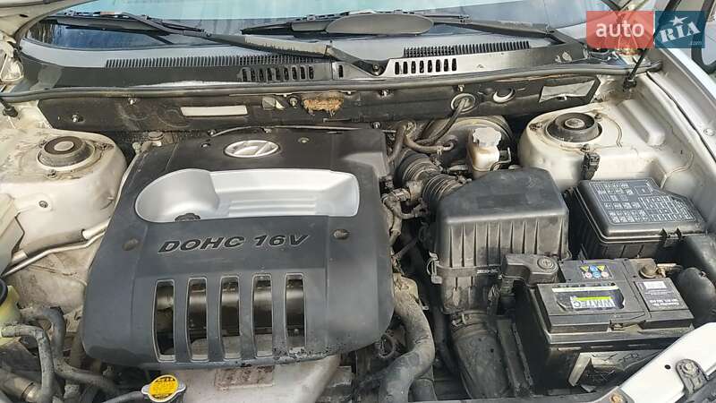 Внедорожник / Кроссовер Hyundai Santa FE 2004 в Тернополе