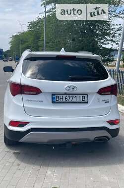 Внедорожник / Кроссовер Hyundai Santa FE 2016 в Одессе