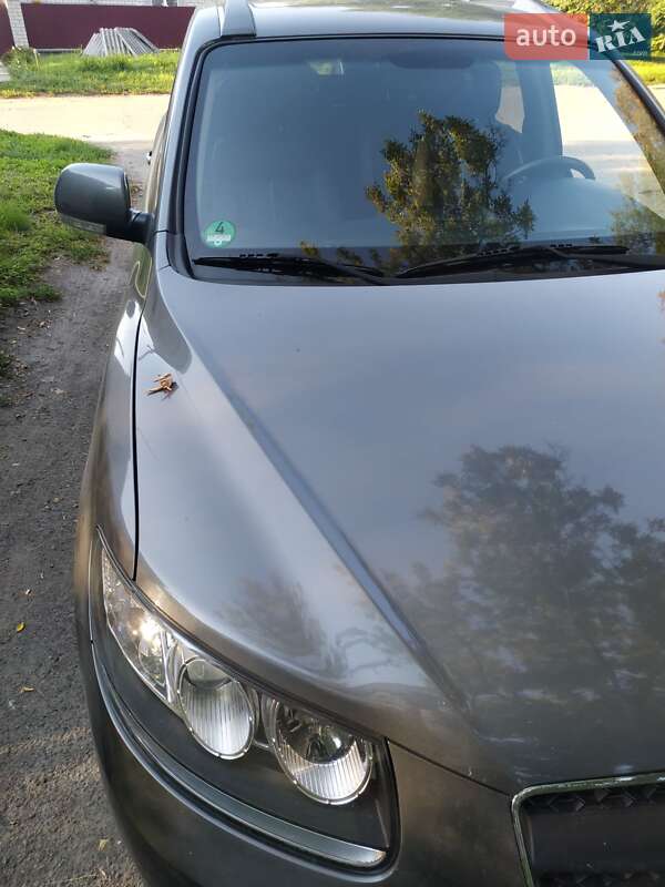Внедорожник / Кроссовер Hyundai Santa FE 2008 в Смеле