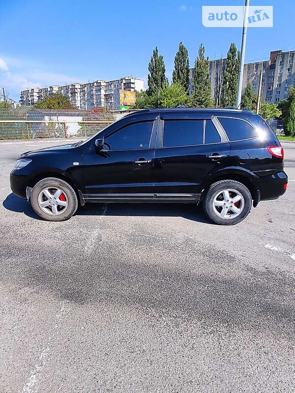 Внедорожник / Кроссовер Hyundai Santa FE 2008 в Ивано-Франковске