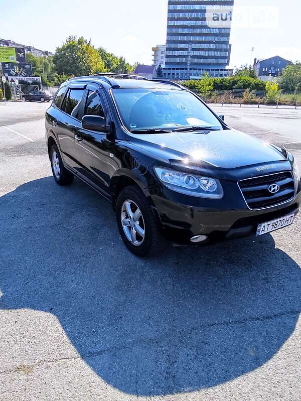 Внедорожник / Кроссовер Hyundai Santa FE 2008 в Ивано-Франковске