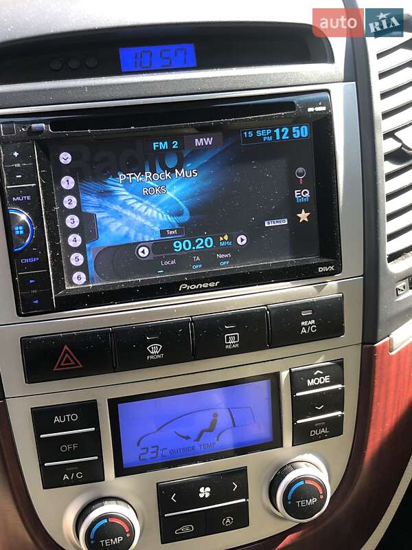 Позашляховик / Кросовер Hyundai Santa FE 2008 в Одесі фото 10 Позашляховик / Кросовер Hyundai Santa FE 2008 в Одесі