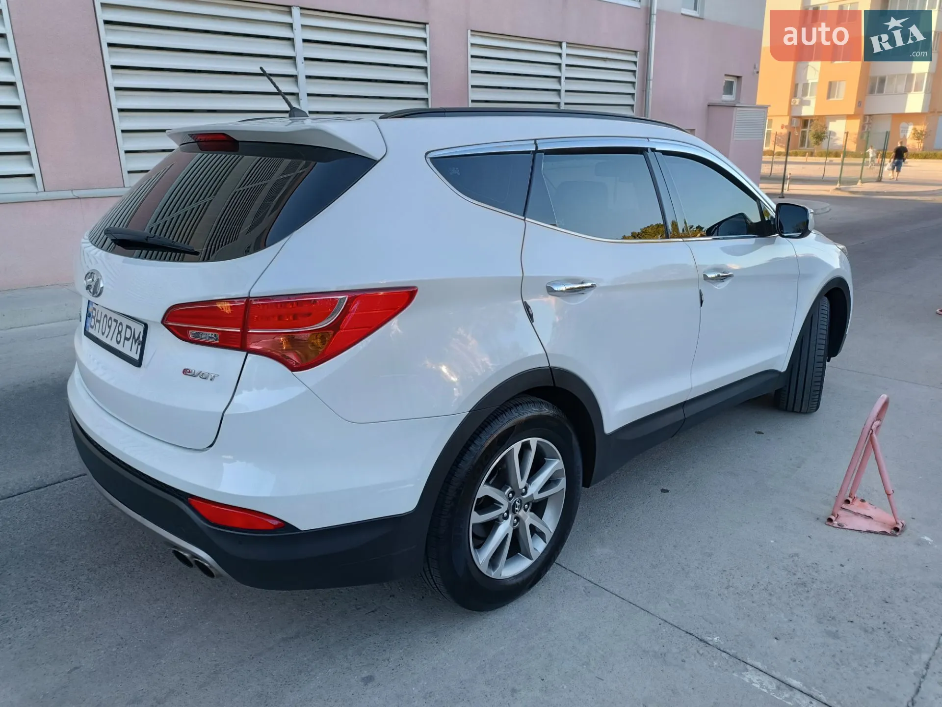 2013 Hyundai Santa Fe - мініатюра 3