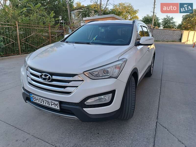 Позашляховик / Кросовер Hyundai Santa FE 2013 в Одесі