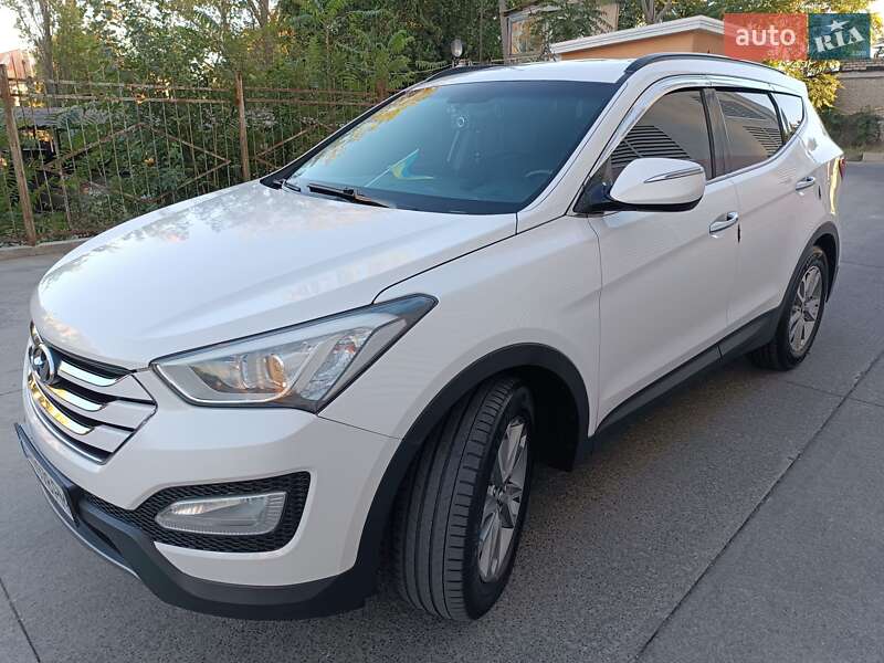 Позашляховик / Кросовер Hyundai Santa FE 2013 в Одесі