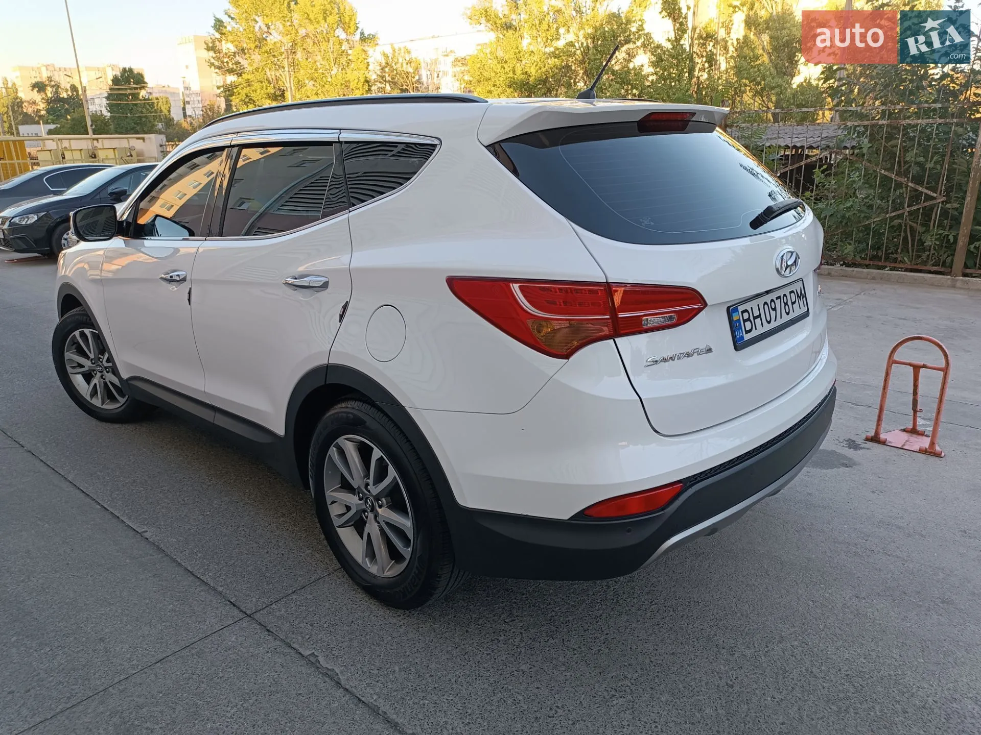 2013 Hyundai Santa Fe - мініатюра 4