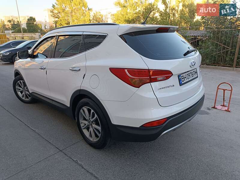 Позашляховик / Кросовер Hyundai Santa FE 2013 в Одесі