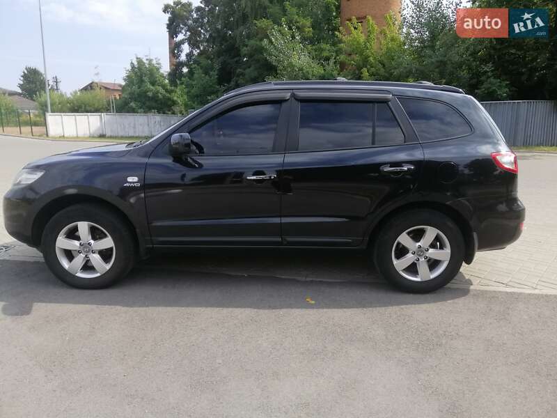 Позашляховик / Кросовер Hyundai Santa FE 2006 в Житомирі
