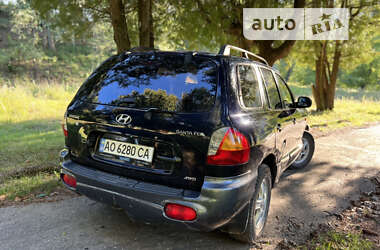 Позашляховик / Кросовер Hyundai Santa FE 2003 в Міжгір'ї