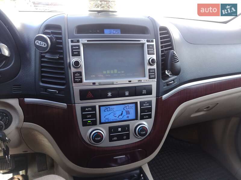 Внедорожник / Кроссовер Hyundai Santa FE 2008 в Болехове