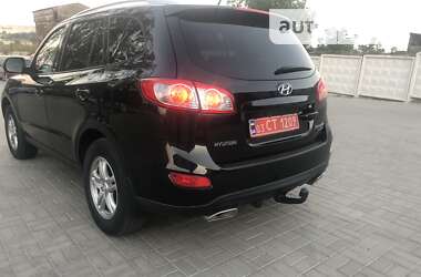 Внедорожник / Кроссовер Hyundai Santa FE 2010 в 
