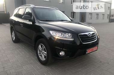 Внедорожник / Кроссовер Hyundai Santa FE 2010 в 
