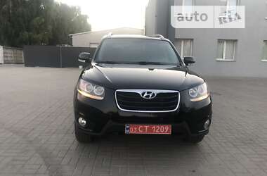 Внедорожник / Кроссовер Hyundai Santa FE 2010 в 