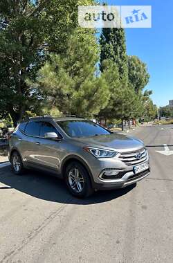 Позашляховик / Кросовер Hyundai Santa FE 2016 в 