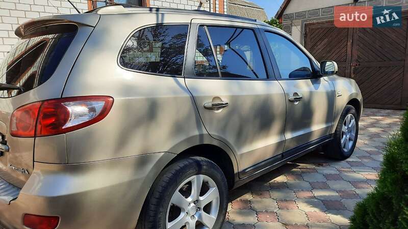 Позашляховик / Кросовер Hyundai Santa FE 2007 в Миколаївці