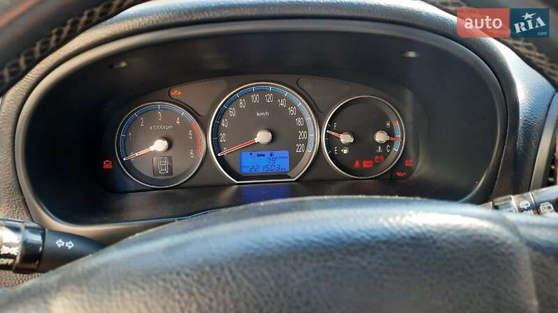 Позашляховик / Кросовер Hyundai Santa FE 2007 в Миколаївці